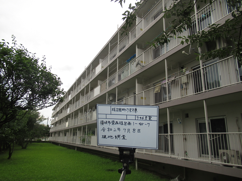 桂台団地７号棟